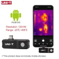 UNI-T UTi120 мобильный тепловизор UTI120Mobile Android