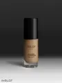 Тональная основа Inglot All Covered Face Foundation LC 017, теплый бежевый, сатиновый финиш