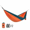 Гамак 2-местный Naturehike Ultralight NH21DC011 340T, оранжевый, 6927595713587