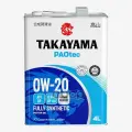 TAKAYAMA Масло моторное Takayama PAOtec 0W-20 GF-6A SP 4л (металл) (старый арт.605599)