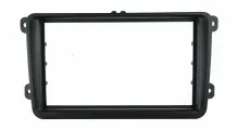 Переходная рамка для Volkswagen Golf 5, Touran, Jetta, Passat, B6, Caddy, Tiguan 2 din (крепеж)