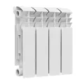 Радиатор биметаллический РБС 300 4 секции Qну=460 Вт RAL 9016 (белый) Ogint