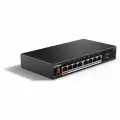 Коммутатор Dahua DH-SF1008LP 8-port 10/100M RJ45 4-port PoE Switch, 60W, Metal case