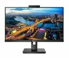 Монитор Philips монитор 27 PHILIPS 275B1H/00 Black с поворотом экрана (IPS, 2560x1440, 75Hz, 4 ms, 178°/178°, 300 cd/m, 50M:1, +DVI, +HDMI 1.4, +DisplayPort 1.2, +4xUSB(3xUSB 3.2), +WEB-Cam 2.0 mpx, +MM)