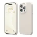 Elago силиконовый чехол для iPhone 15 Pro, Soft silicone (Liquid) Stone