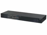 Коммутатор Dahua 16-port Gigabit RJ45 Non-PoE Switch, Metal case