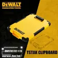 Органайзер строительный для документов Dewalt DWST82732-1, пластик, жёлтый, LED-подсветка