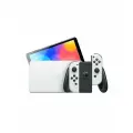 Игровая приставка Nintendo Switch OLED, 64 ГБ, цвет White / белый