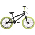 Велосипед BMX Tech Team GOOF, колеса 20 дюймов, рама 18,5, черный, трюковой, подростковый