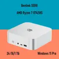 Мини-ПК Beelink SER8 Ryzen 7 8745HS 24ГБ DDR5 1ТB NVMe SSD, AMD Radeon 780M, USB4 Wi-Fi6 BT5.2, Windows 11