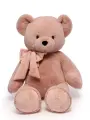 Мягкая игрушка «Медведь Барт», 65 см, пудровый
