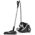 Пылесос для дома Tefal Silence Force Cyclonic Effitech TW7976EA, 2.5 л, с 6 насадками, турбо режимом, 500 Вт, Франция