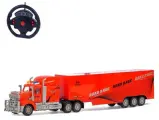 Грузовик радиоуправляемый Фура, работает от батареек, световые эффекты микс 1857866
