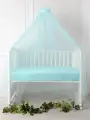 Балдахин для детской кроватки из фатина