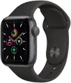 Умные часы Apple Watch SE 44 мм Aluminium Case GPS, серый космос/черный