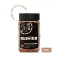 Кофе Бушидо Блэк Катана 100 гр (Bushido Black Katana) растворимый сублимированный стеклянная банка/ Швейцария/