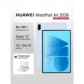 Планшет HUAWEI MatePad Air PaperMatte 12 ГБ+256 ГБ Воздушно-голубой с клавиатурой