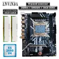 Комплект материнская плата Envinda X99 + Xeon 2680V4 + 16GB DDR4 ECC 2x8GB White