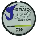 Плетеный шнур DAIWA J-Braid X 4 d 0.33 мм, 270 м, 22.4 кг