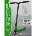 Трюковой самокат TechTeam Provokator 50 (2025) green/black, для роста 155-180