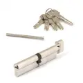 Цилиндровый механизм Apecs SM-130(65С/65)-C-NI, вертушка/ключ, никель