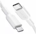 ANKER Charging Cable, Apple MFi Certified, Compatible with IPhone 11/12/13/14, 3A Type-C to Lightning Fast Charging Data Cable, 1.8m White