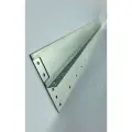 Бордюр металлический оцинкованный AQUADRENAG BORDFIX 1200х135х70