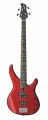 Бас-гитара, 4 струны Yamaha TRBX174 RED METALLIC