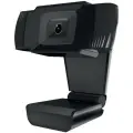 Веб-камера CBR CW 855FHD, 3 Мп, USB 2.0, фиксированная фокусировка, угол обзора 75°, черная