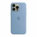 Чехол Apple iPhone 15 Pro Max Silicone Case with MagSafe Winter Blue MT1Y3ZM/A