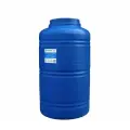 Овально-вертикальная емкость AQUAPLAST 250 л, синяя 4630017951802