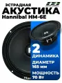 Колонки автомобильные Deaf Bonce Hannibal HM-6E динамики Alphard 16,5 см (6,5 дюймов)