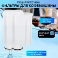 Фильтр для кофемашины Philips CA6702 Saeco, Brita Intenza+, Gaggia, Lavazza (комплект из 2 штук)