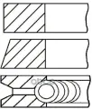 Кольца Dm.70.00 Std [1.2-1.2-2.5] 1Пор. Goetze арт. 08-142300-00