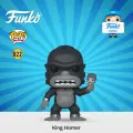 Фигурка Funko POP! Animation Simpsons S3 King Homer (822) 39724 9 см винил