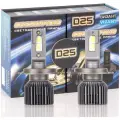 Светодиодные лампы D25 цоколь H4 чип TX CSP _9400lm