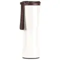 Термокружка KKF Kiss Kiss Fish Moka Coffee Tumbler, 0.43 л, белый