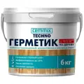 Акриловый герметик для дерева CEMMIX Теплый шов (сосна; 6 кг) 84735745