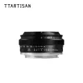 Объектив TTArtisan 25 мм F2 для Sony E Mount a6400 Fujifilm XA XT4 XT30 Nikon Z30 Z50 Canon M50 R7 R10 Panasonic Olympus M43, 25mm F2, E-карта