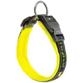 Для ежедневного использования ошейник Ferplast Sport Dog (C25/65), длина ошейника 65 см, обхват шеи 55-65 см, желтый