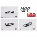 Машинка MINI GT 1/64 BMW M Hybrid V8 GTP #24 BMW M Team RLL 2023 IMSA Daytona 24 Hrs Blister Packaging