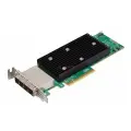 Контроллер LSI Logic SAS 9305-16E SGL HBA PCI-E 3.0 x8, 16 port ext 12Gb/s, SAS/SATA (05-25704-00)