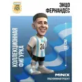 Коллекционная фигурка, Энцо Фернандес , 12 см, Minix