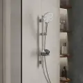 Душевой гарнитур со штангой Milardo Ideal Spa ILS3C70M16 хром глянцевый