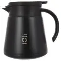 Сервер-термос, кофейник HARIO V60 VHS-80В 800 мл, стальной чёрныйcs