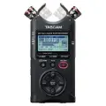 Диктофон Tascam DR-40X 70 мм черный