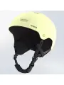 Шлем Wedze H-FS, для горных лыж, желтый, 12 отверстий, размер 52-54