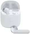 Наушники JBL Tune 225, TWS, Bluetooth, внутриканальные, белые