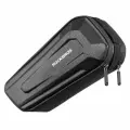 Сумка велосипедная Rockbros B67, 29*10*9см, объем 2,5л, черная