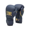Боксерские перчатки Leone 1947 GN059B Blue Edition (12 унций)